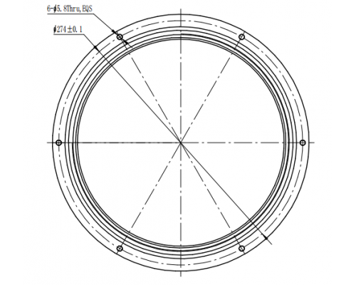 300mm f/1.3 Motorized Lenses for LWIR Thermal Imaging